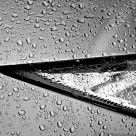 Water on the car